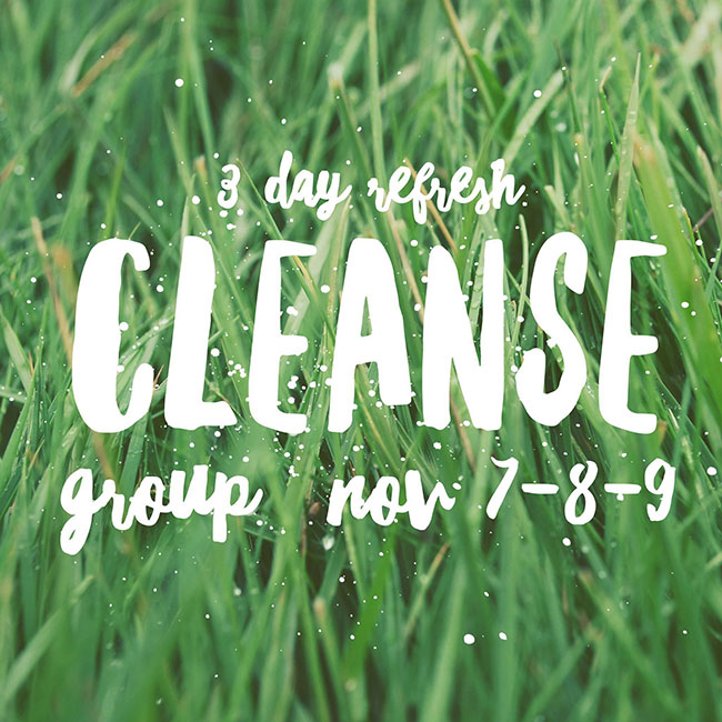 3 Day Refresh Cleanse